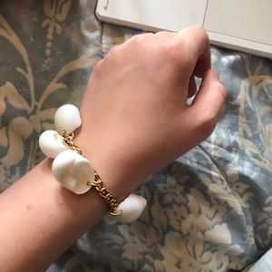Vintage shell bracelet!